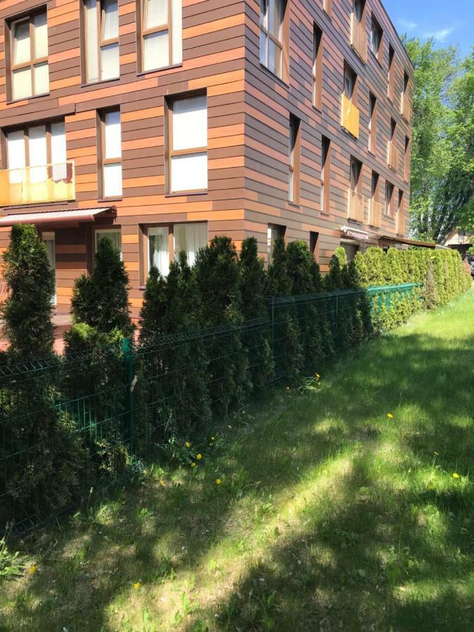 R&W Apartment Palanga Eksteriør billede